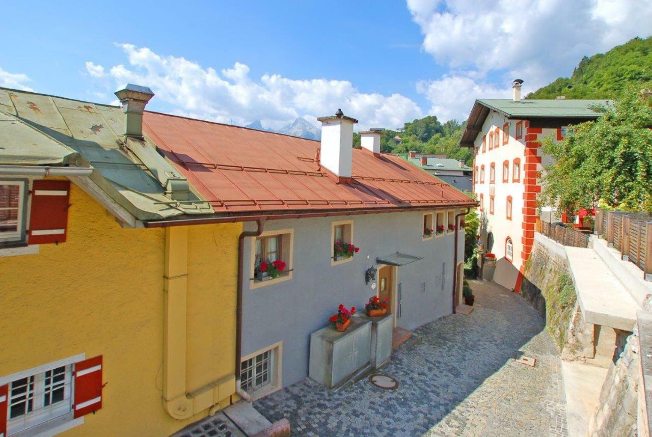 „Alte Fronfeste“ Berchtesgaden Exteriér fotografie